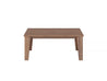 Coffee Table Antique Mahogany Front View