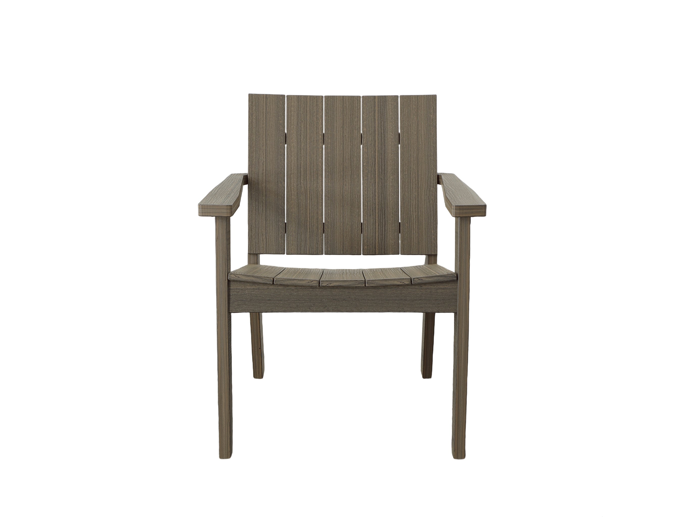 Half - Ashland Chat Chair Coastal Gray front View