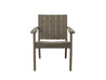 Half - Ashland Chat Chair Coastal Gray front View