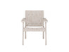 Half - Ashland Chat Chair Paper Birch front View
