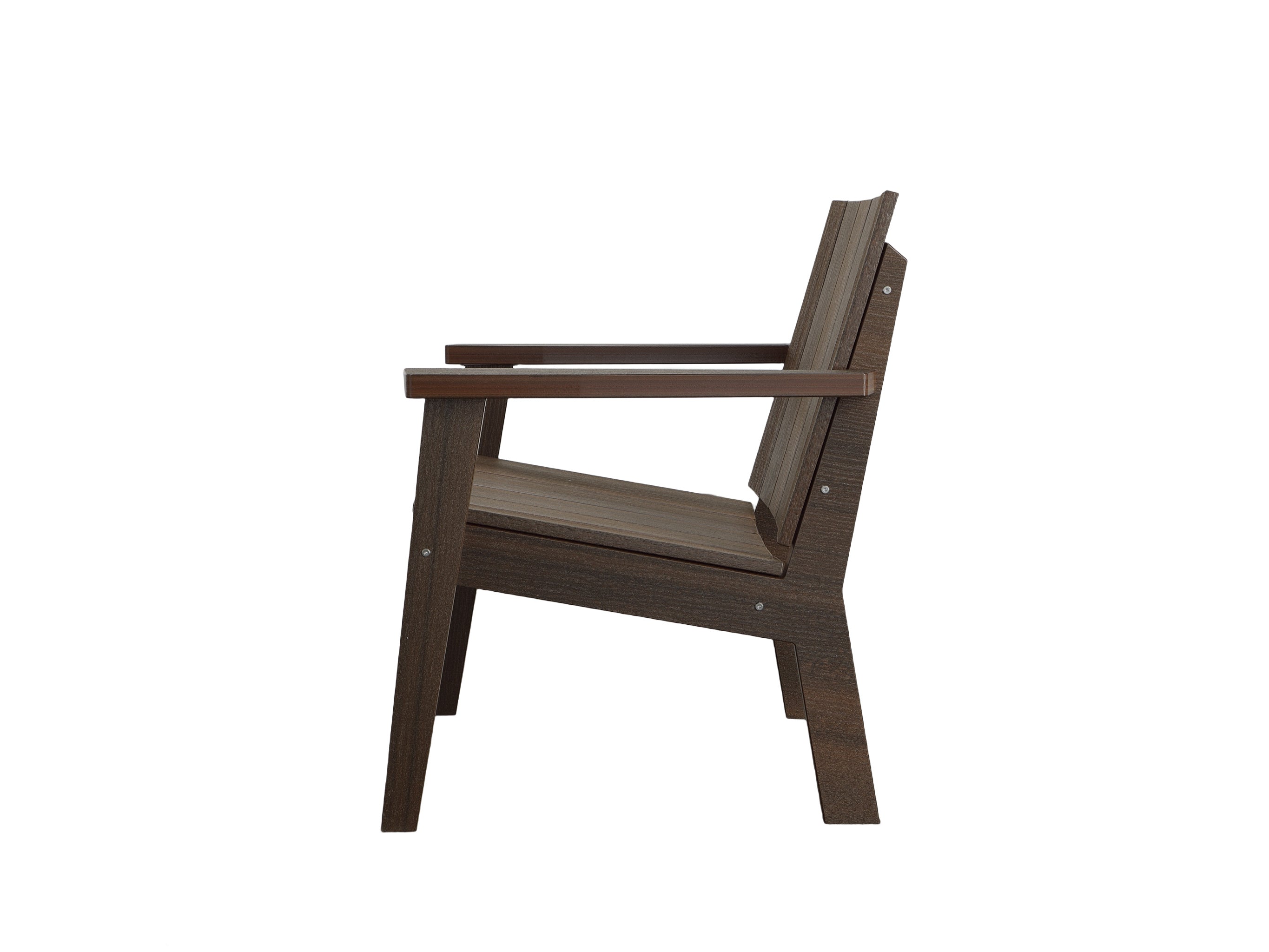 Half - Ashland Chat Chair Side View