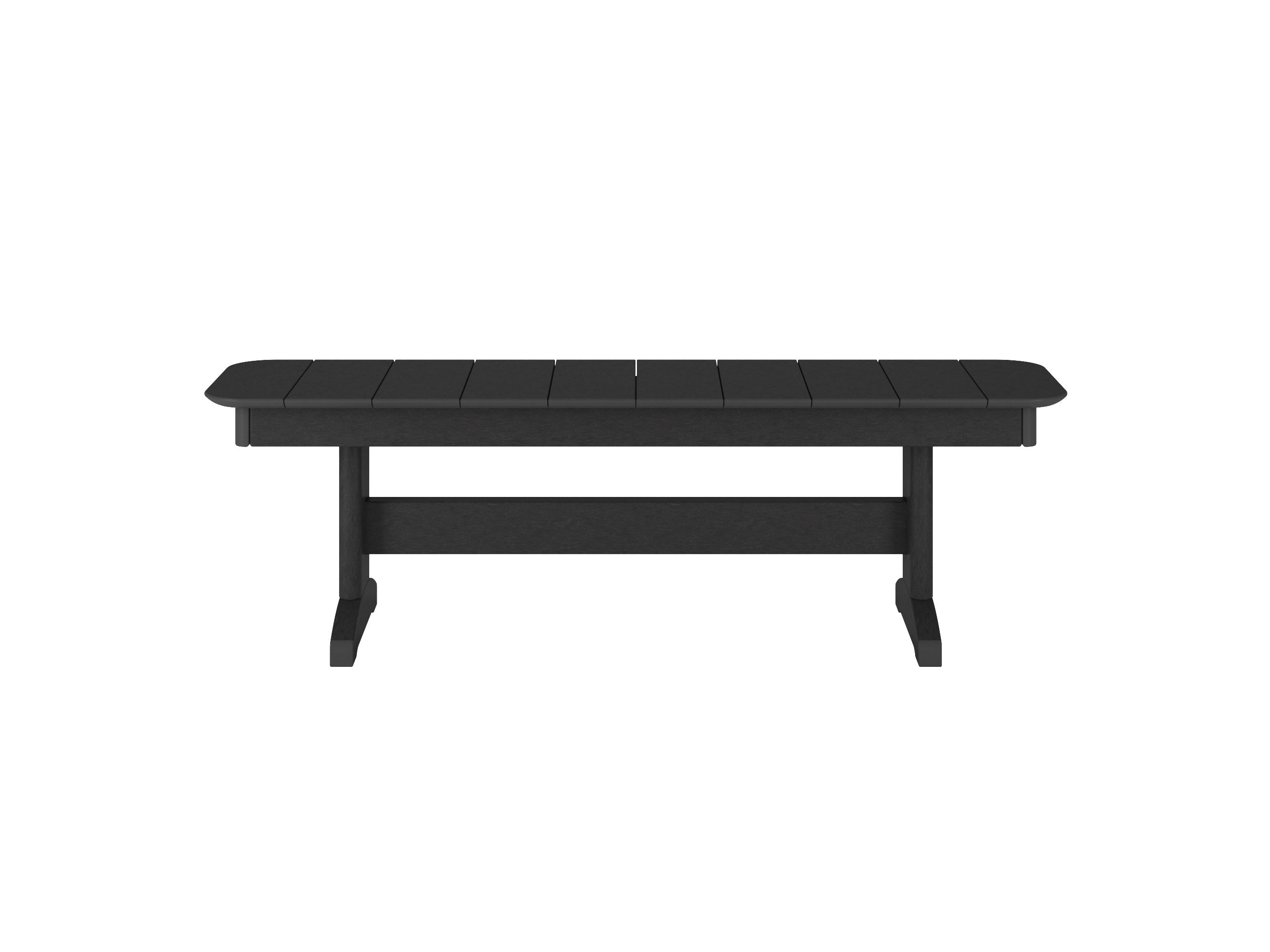 Classic Trestle 6-Piece Farmhouse Dining Set