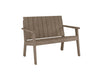 Ashland Chat Loveseat Beechwood Side View