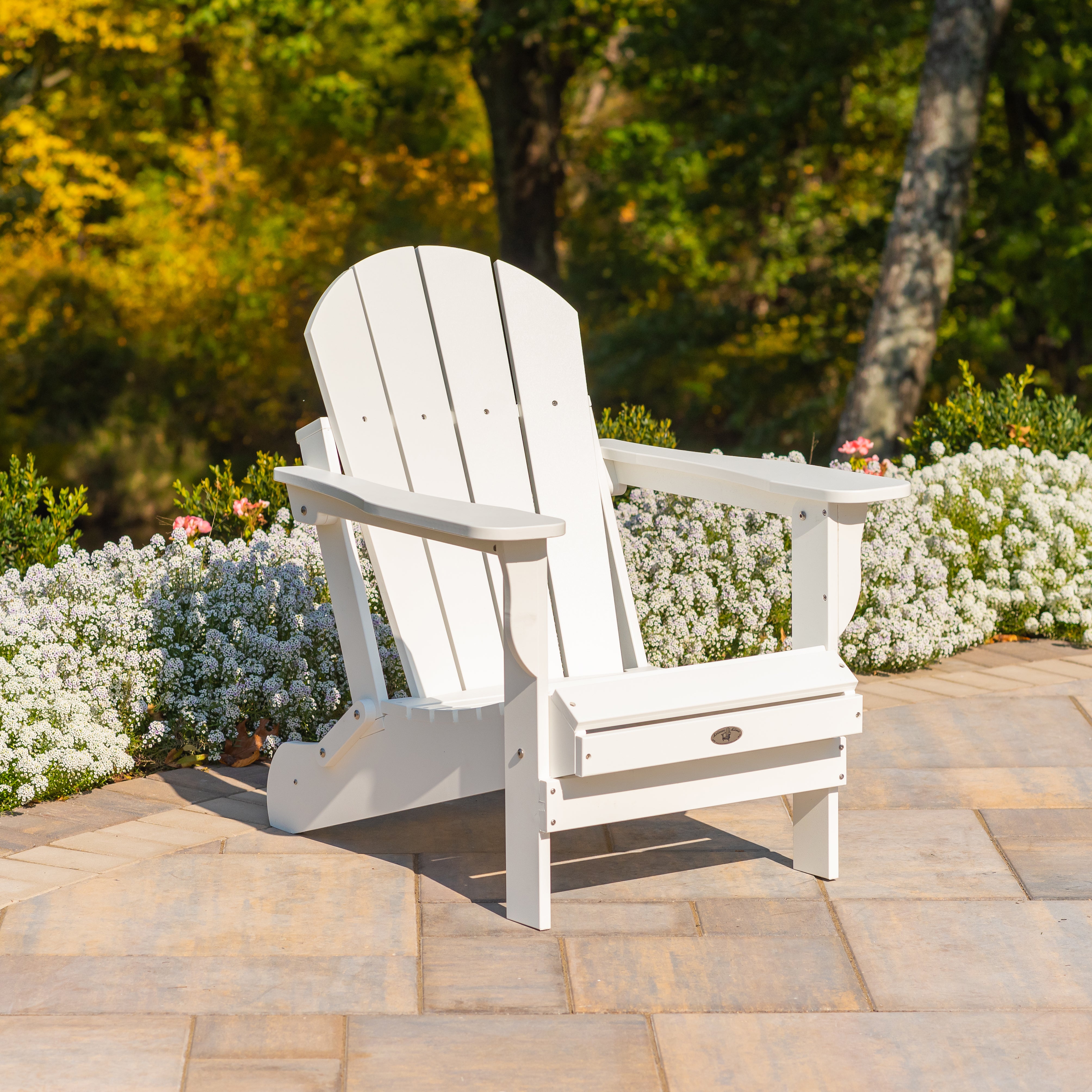 Sheet Folding Adirondack Chair – Leisure Line