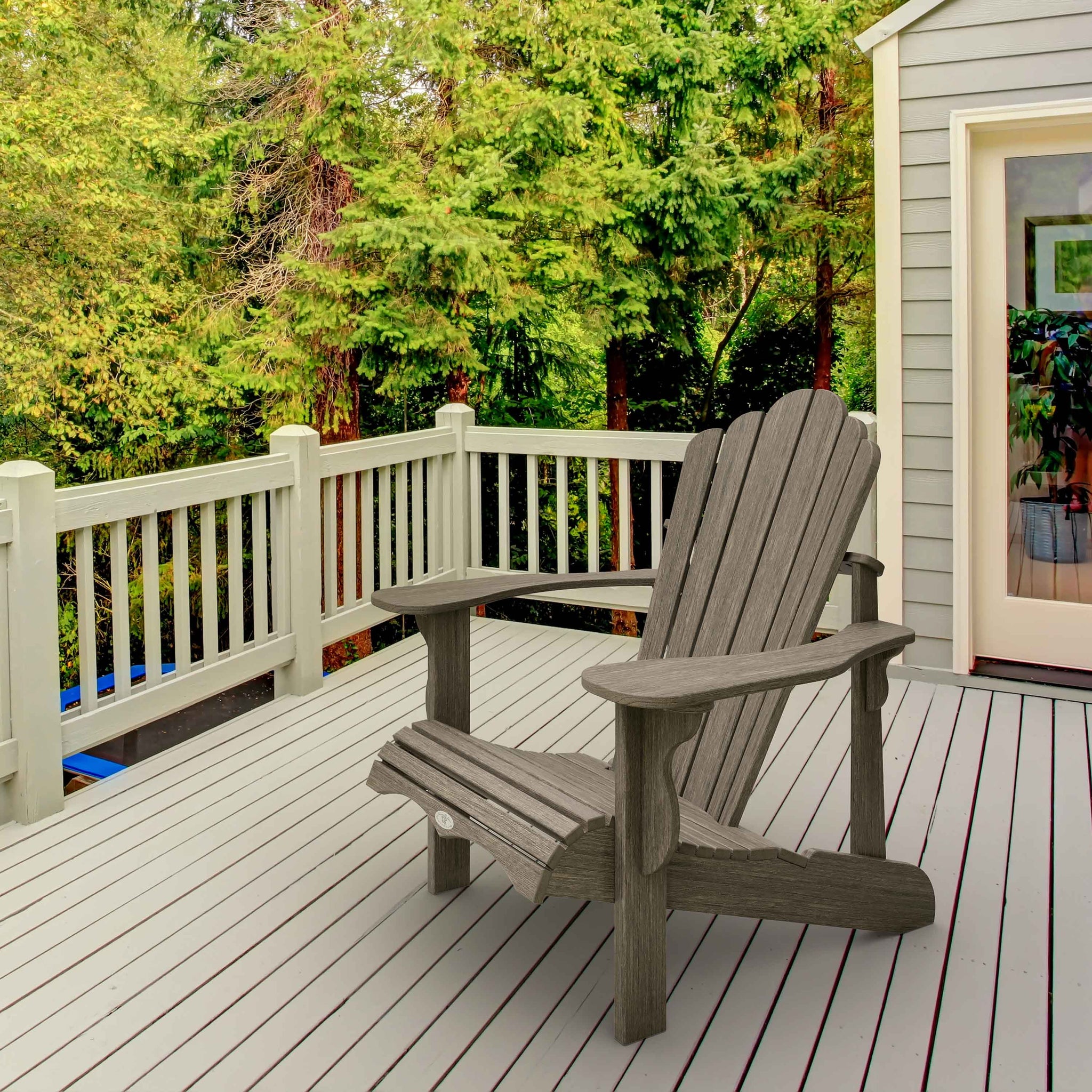 Muskoka Chairs Costco Classic Adirondack Chair By Leisure Line At