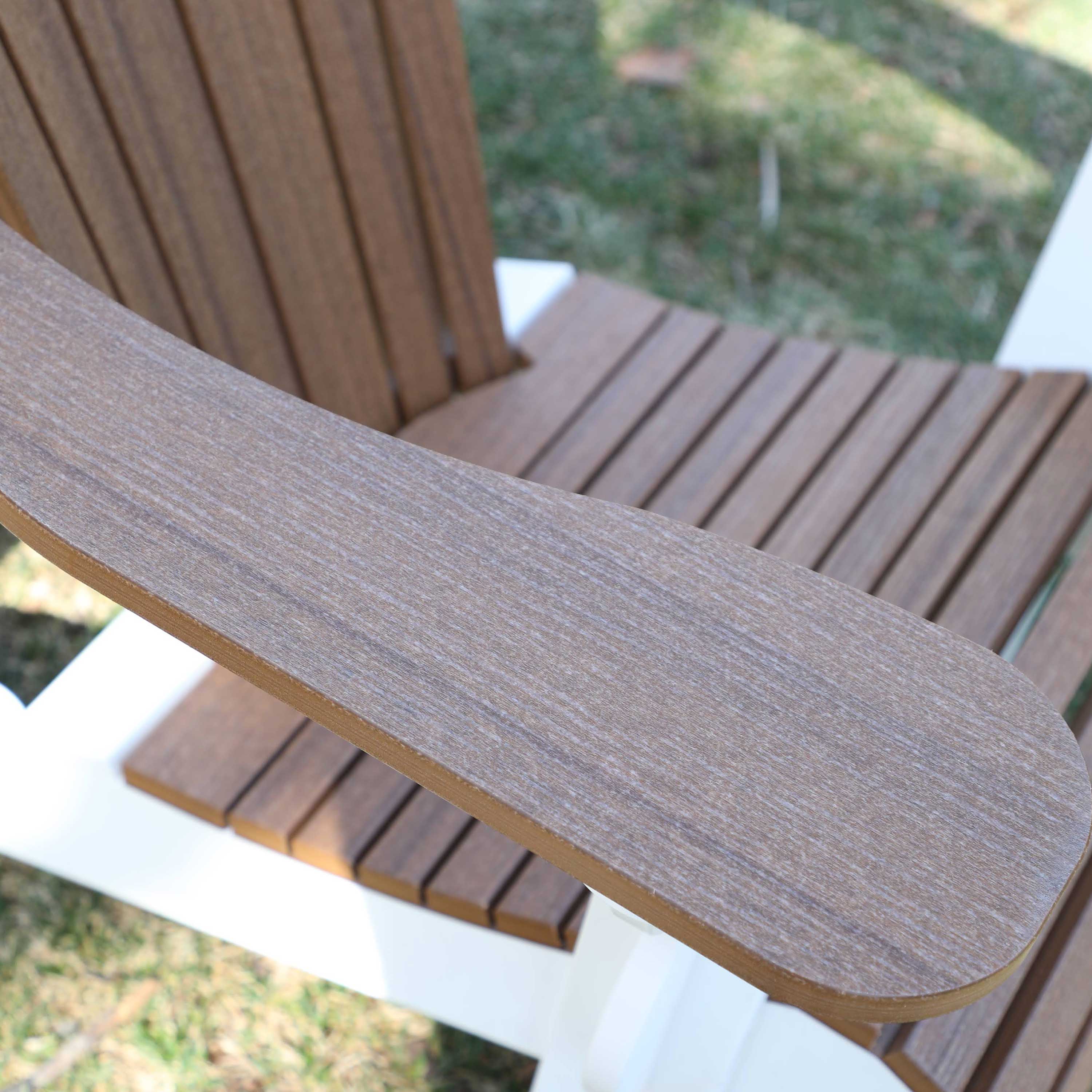 Leisure Traditional Adirondack 3-Piece Set