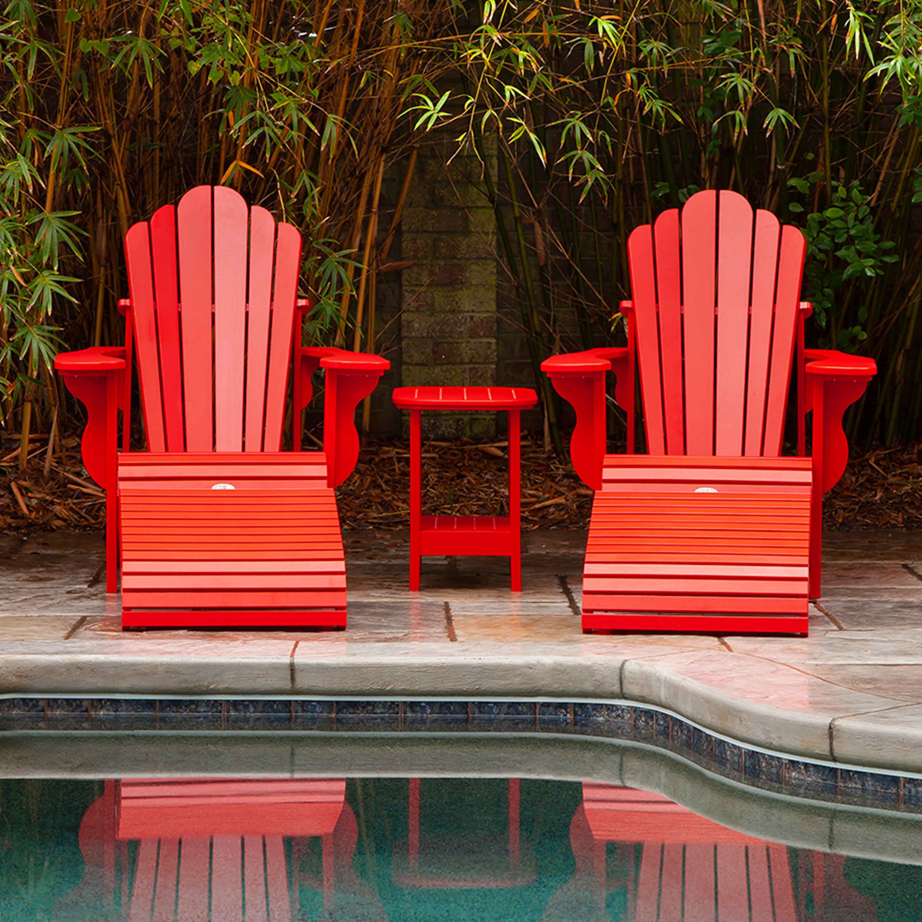 Leisure Adirondack Side Table