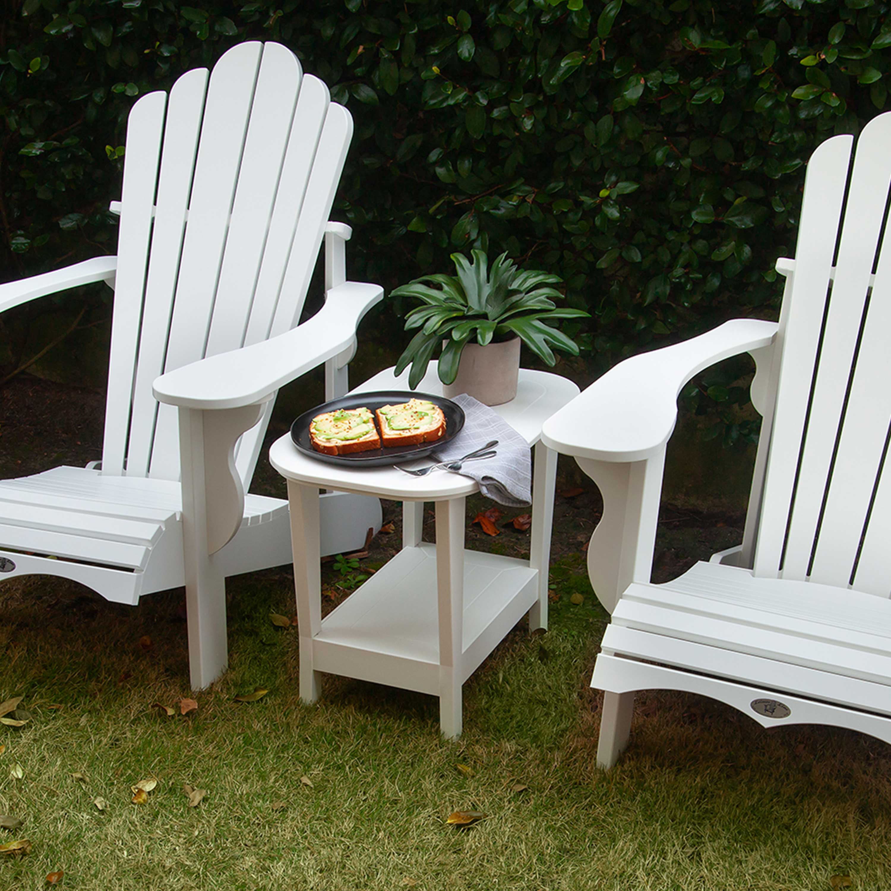 Leisure Adirondack Side Table
