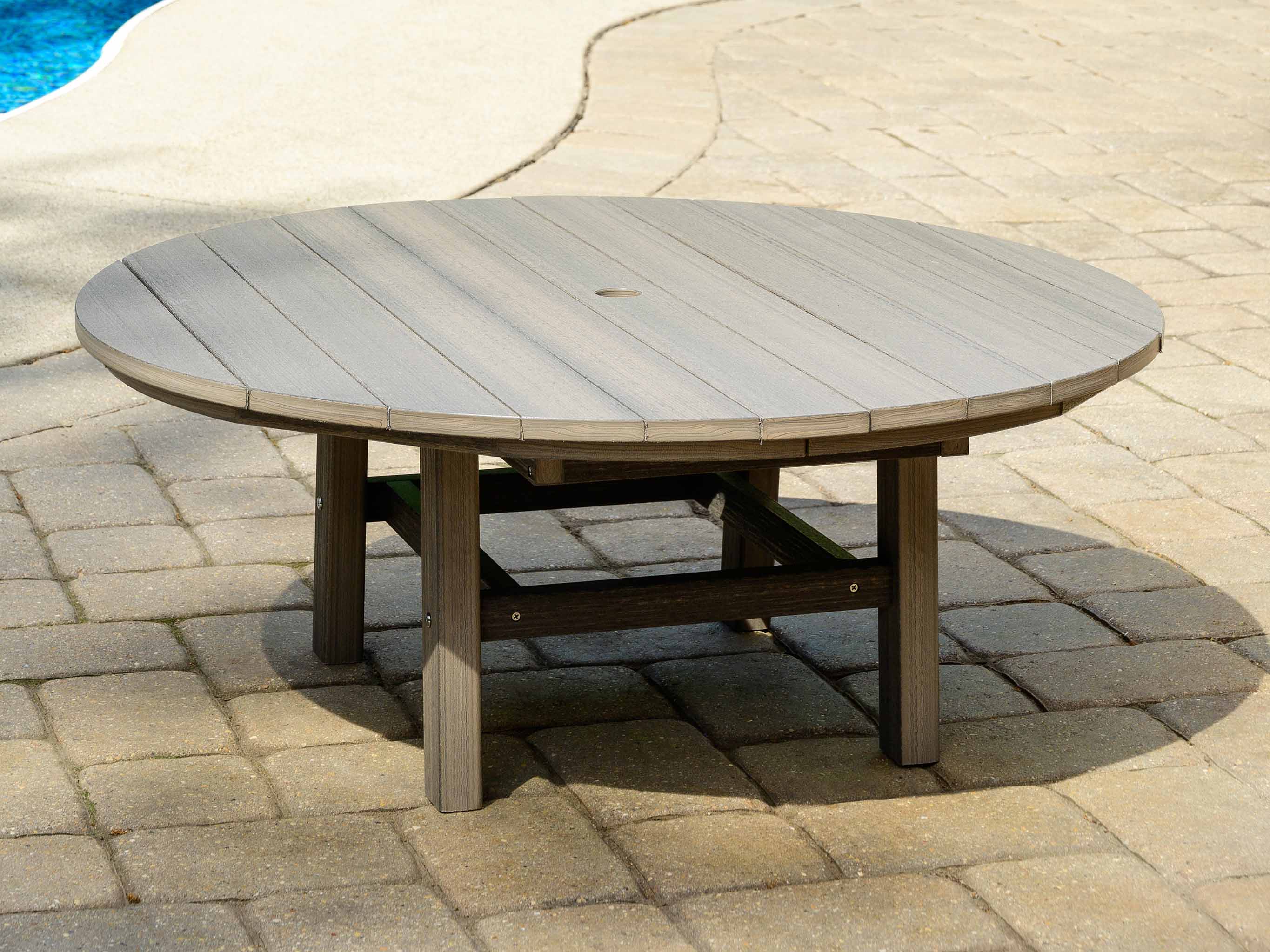 Madison Conversation Table in Coastal Gray