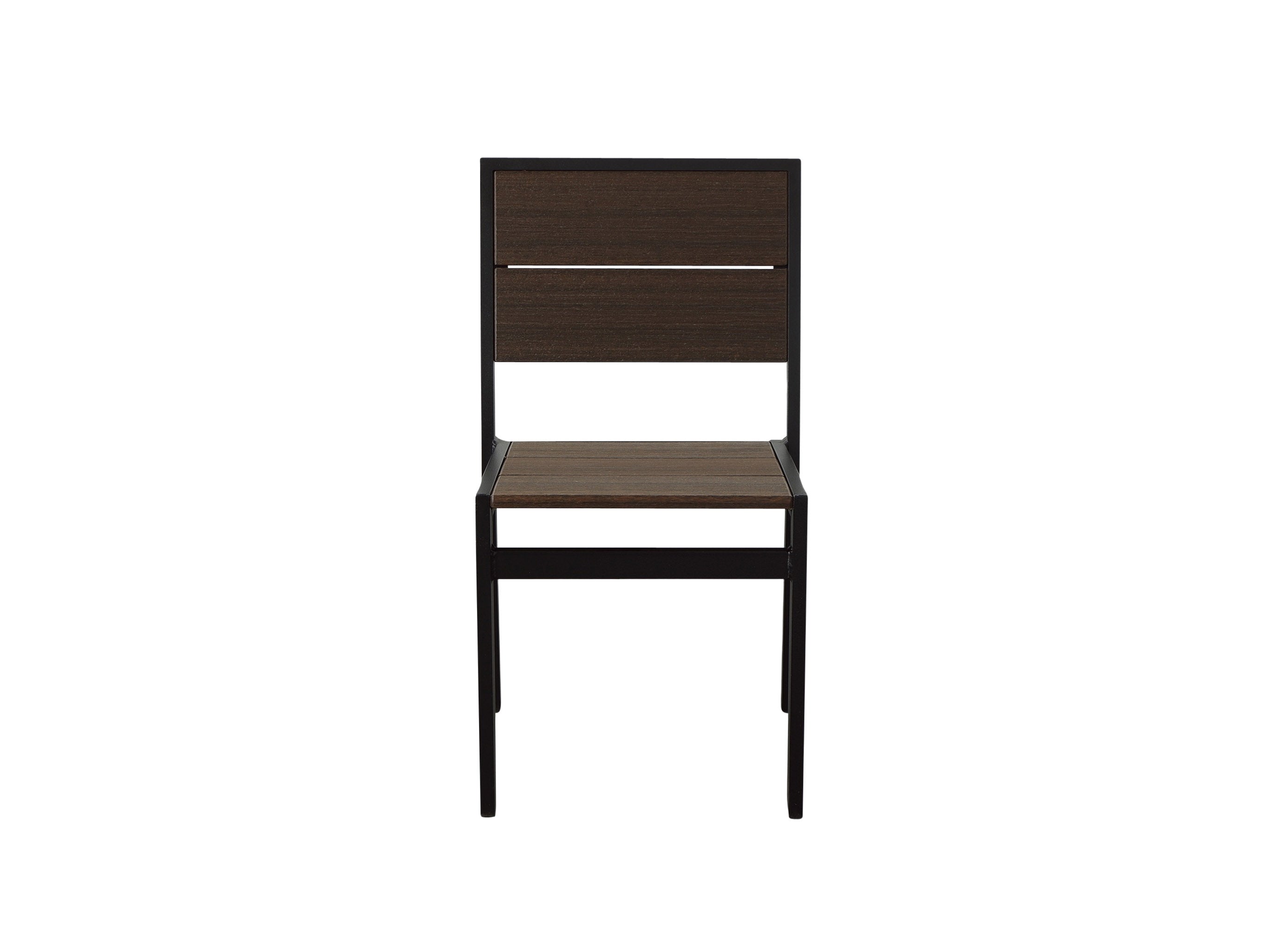 Half - Park City Side Chair with Black Frame and Tangentwood