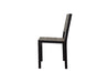 Half - Park City Side Chair with Black Frame and Tangentwood