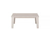Coffee Table Paper Birch Front View