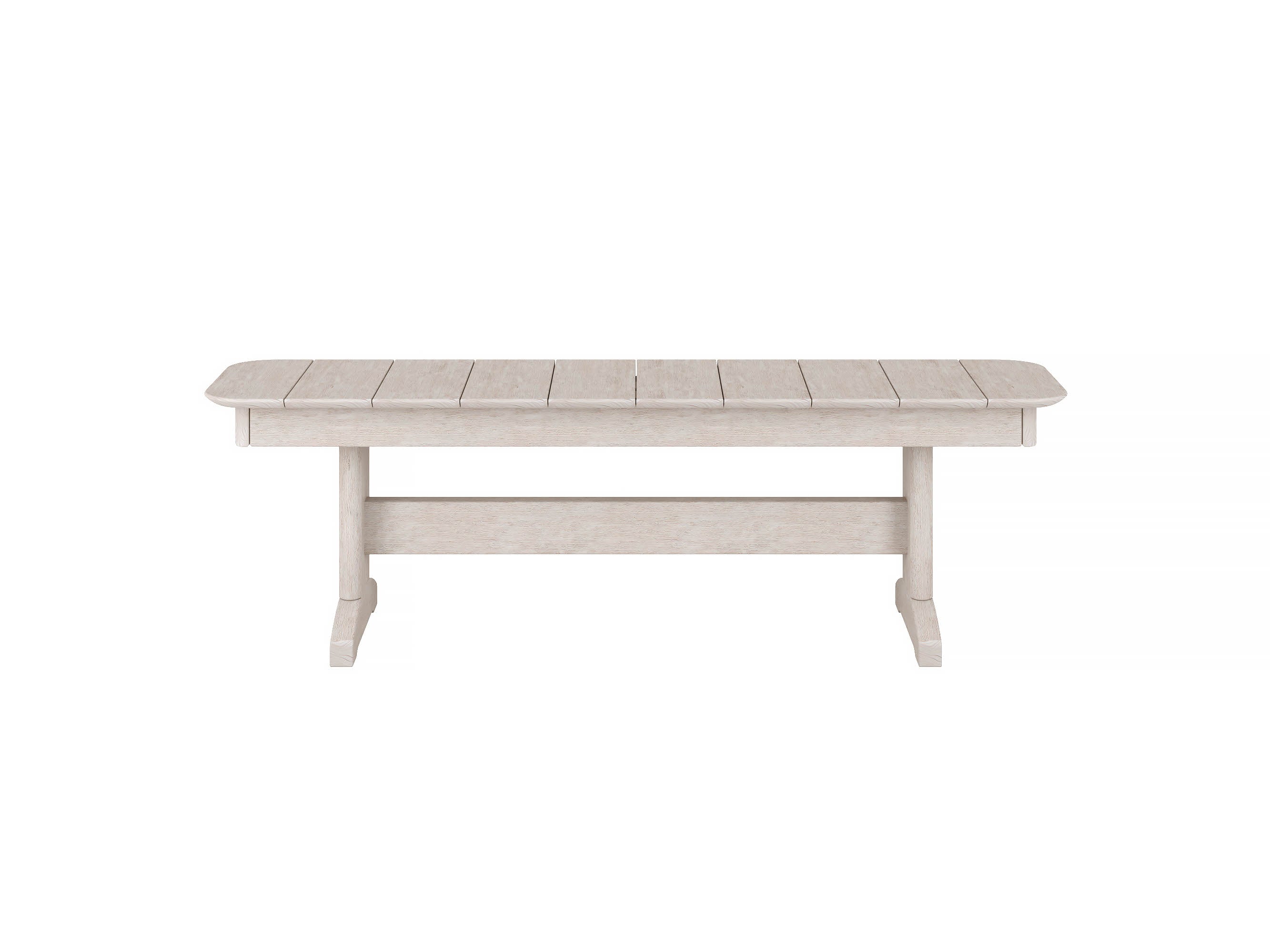 Classic Trestle 3-Piece Dining Set