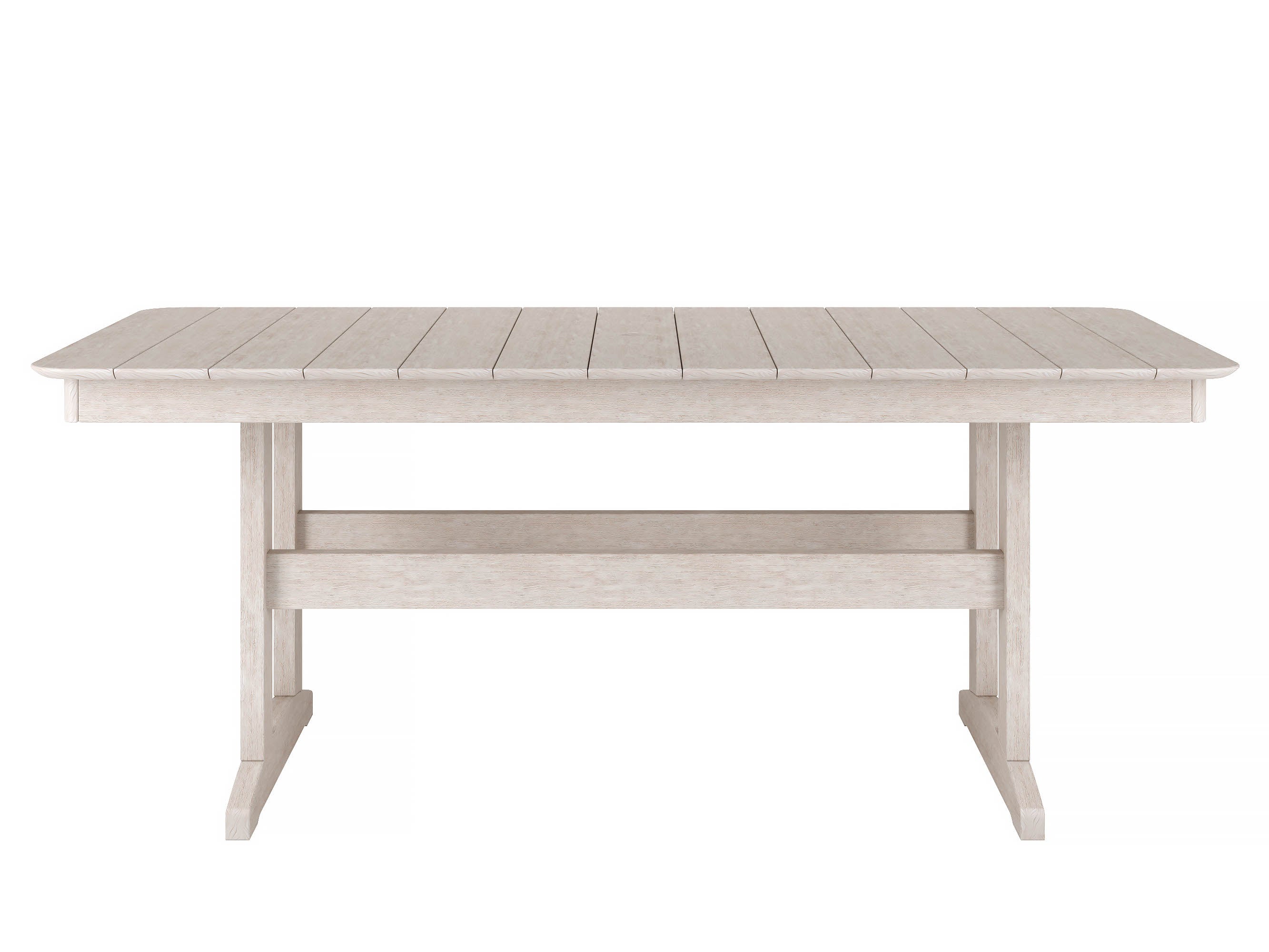 Classic Trestle 3-Piece Dining Set