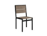 Half Park City Side Chair Dining Beechwood Slight Side View