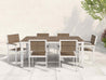 Park City Dining Set Beechwood White Frame