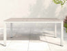 Park City Dining Table White Frame and Paper Birch
