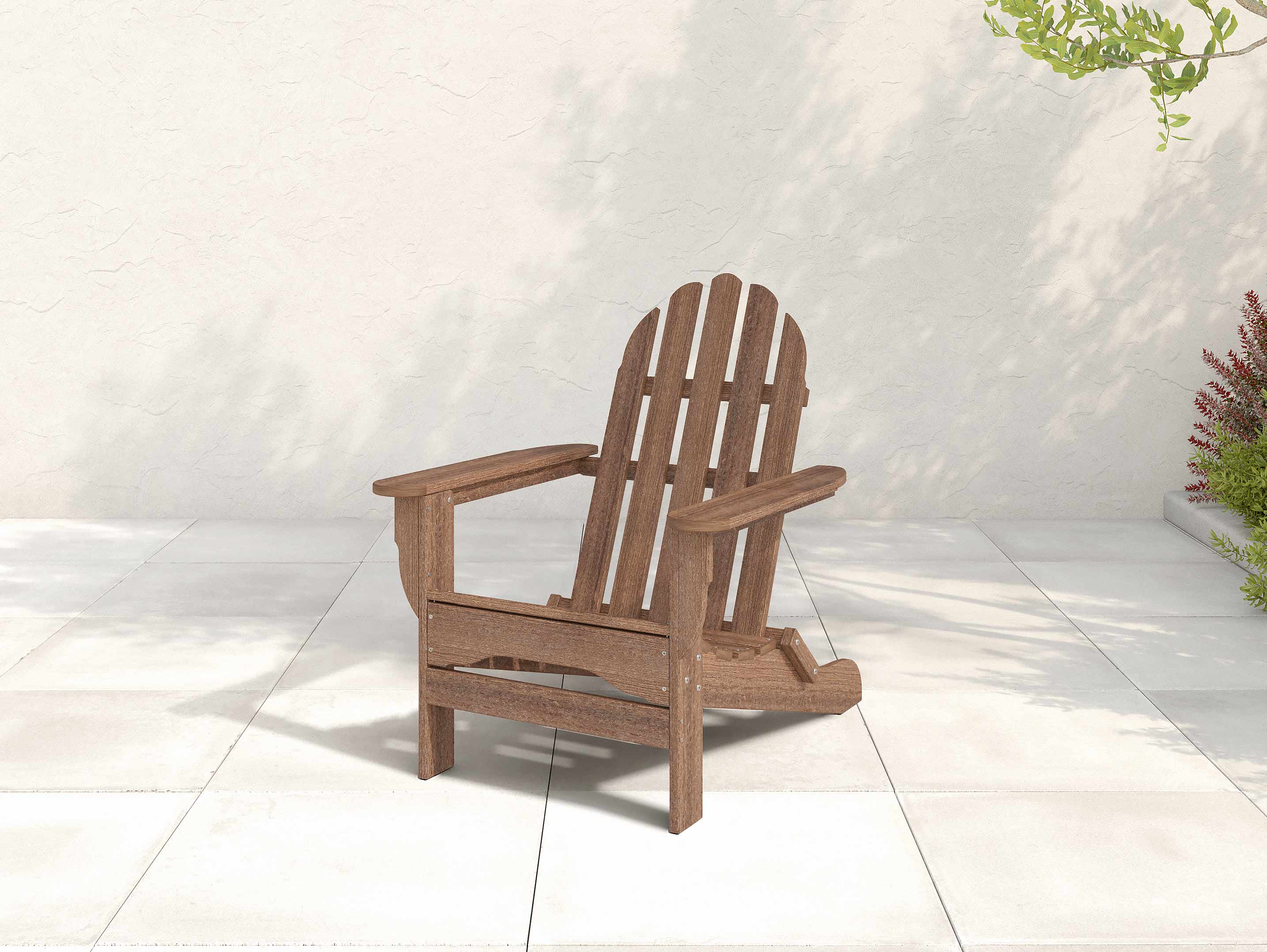 Traditional Adirondack Chair – Leisure Line