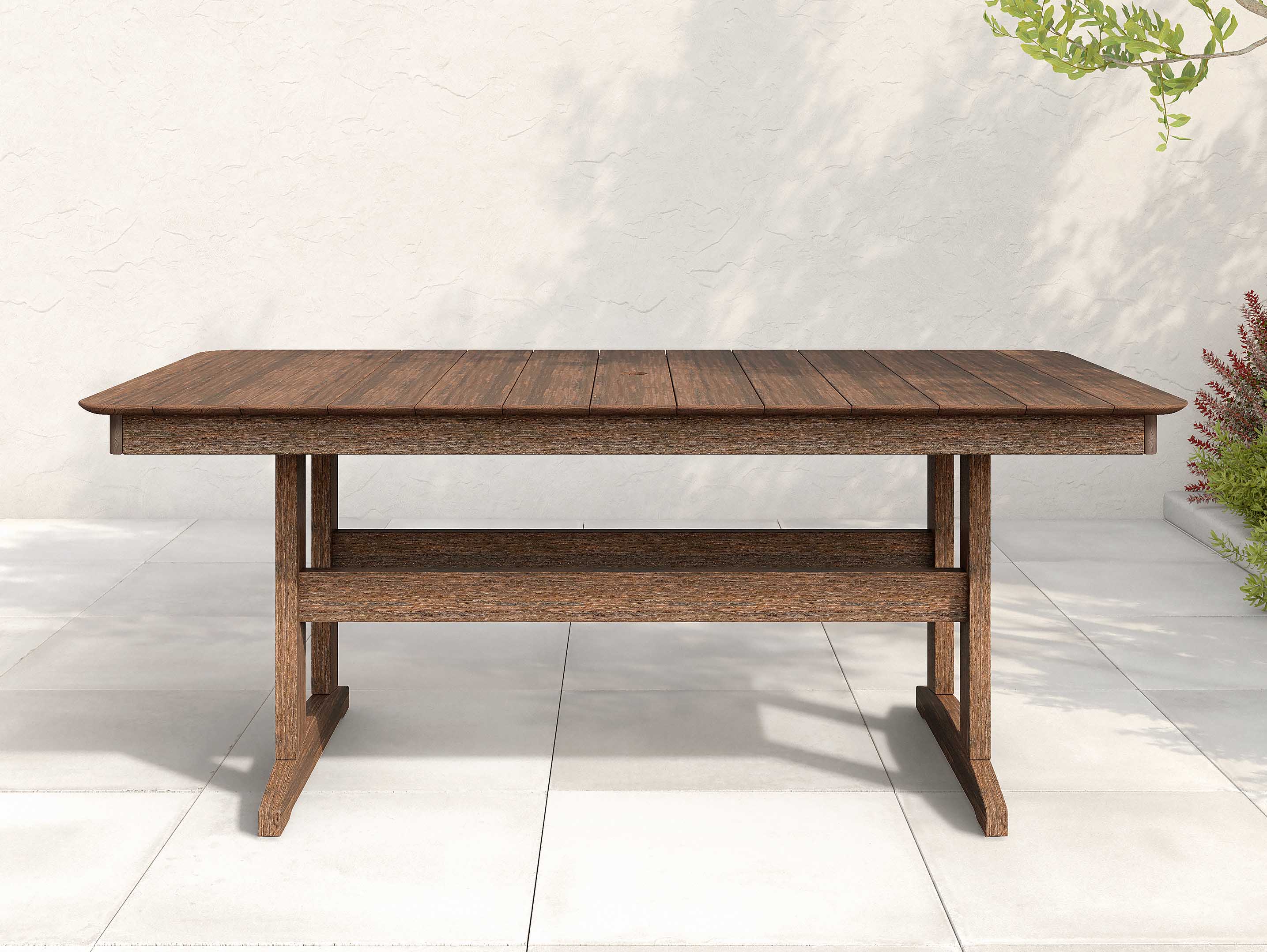 Classic Dining Table made with Antique Mahogany