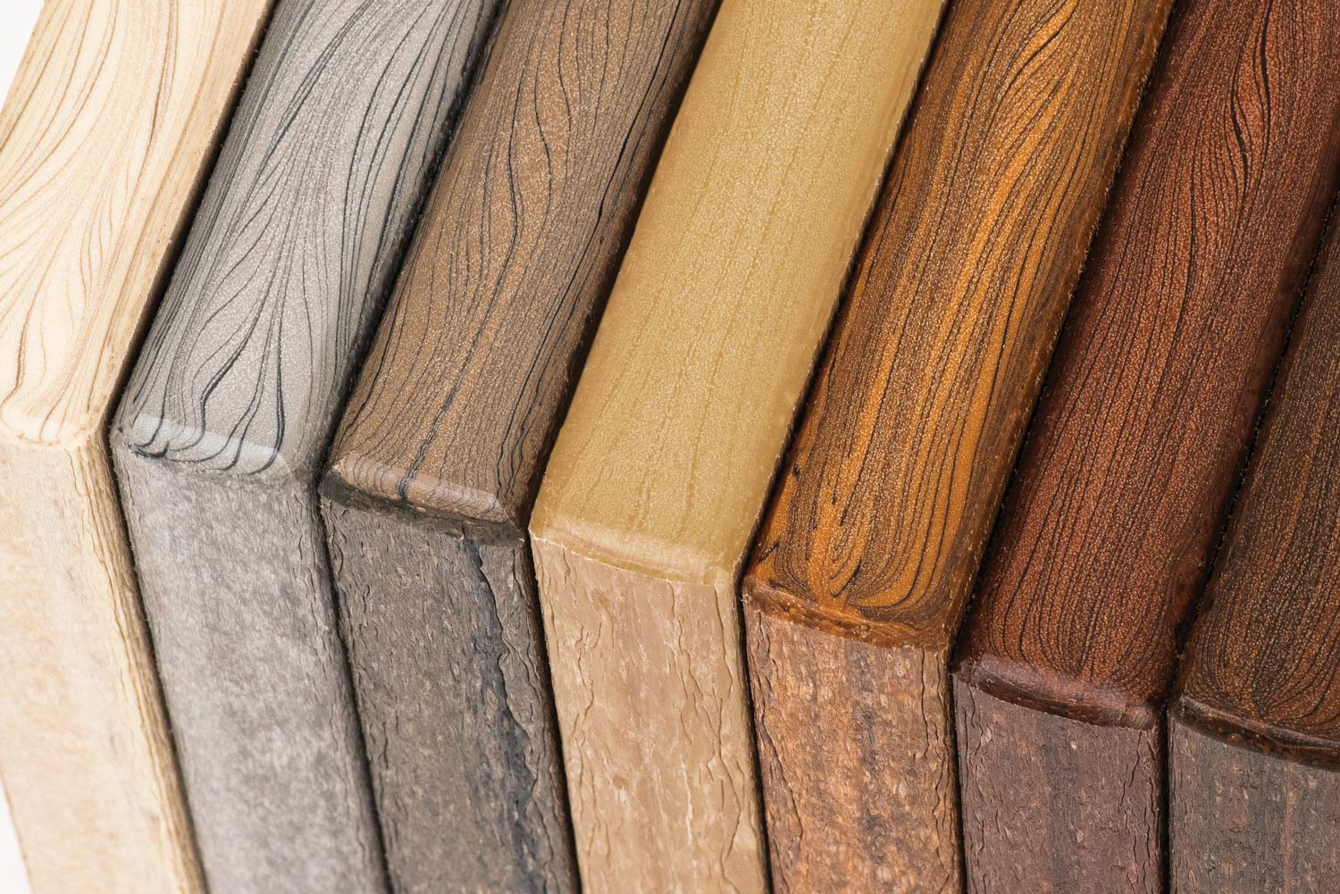Tangentwood woodgrain lumber colors
