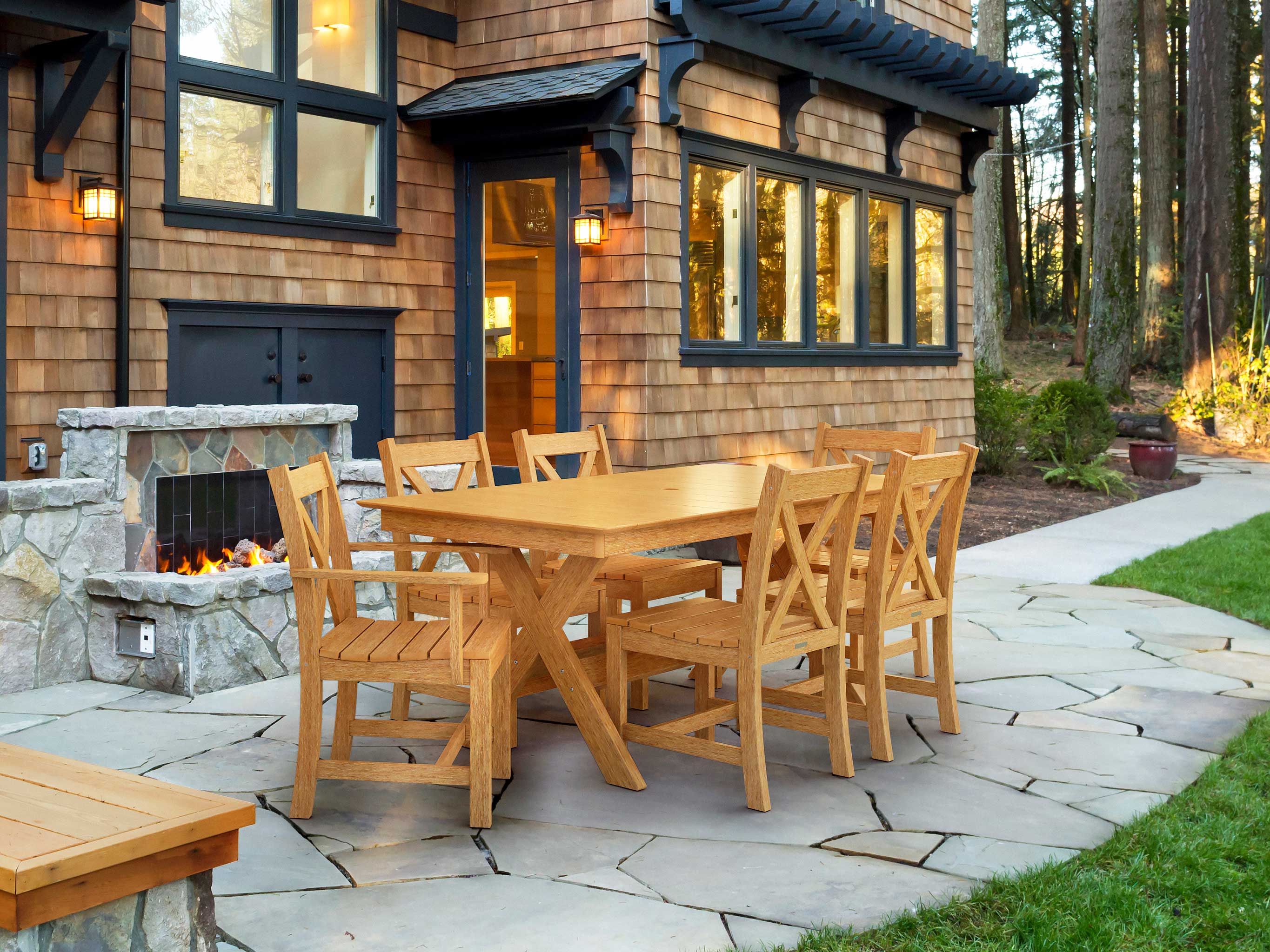 Classic 7-Piece Dining Set